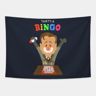 That's a Bingo! Tapestry