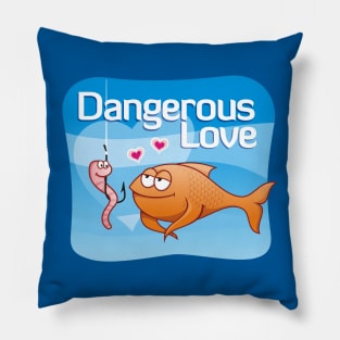 Fish and Bait in Love Pillow