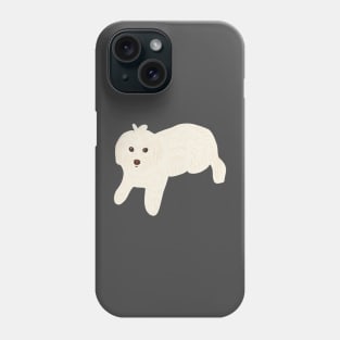 Maltese Poodle Phone Case