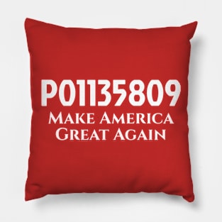 MAGA from Prison Pillow