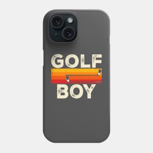 Golf Boy T Shirt For Women Men Phone Case