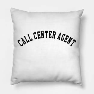 Call Center Agent Pillow