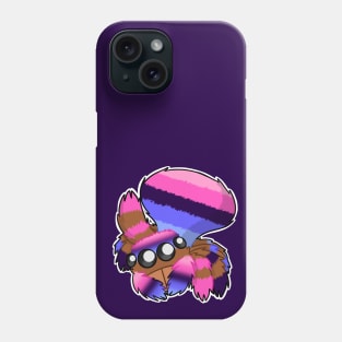 Omnisexual Peacock Spider Phone Case