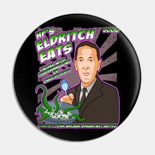 HP Lovecraft Cereal Pin