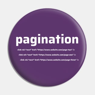 Pagination Pin