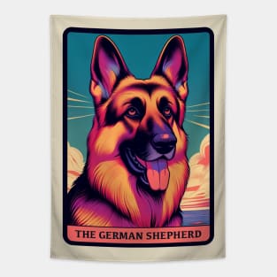 The German Shepherd Tapestry