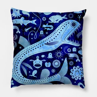 The Abyssal Zone Pillow