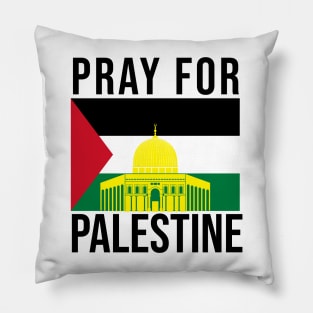 Pray For Palestine Pillow