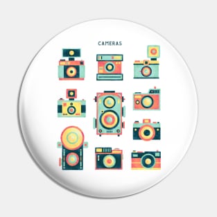 CAMERAS Pin