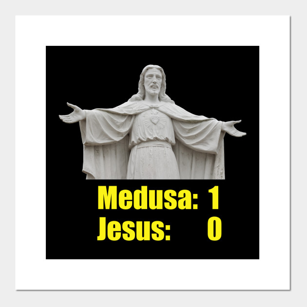 Atheist Clash Of The Titans Atheist Posters And Art Prints Teepublic