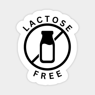 Lactose free - Lactose intolerant Magnet