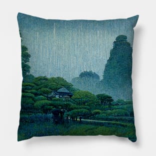 Rainy Evenings Pillow