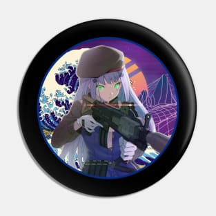 Girls SOPMOD II High-Tech Firepower - Frontline Tee Pin