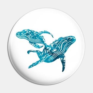 whales Pin