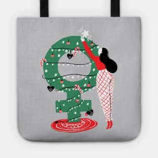 Femtastic Christmas Tote