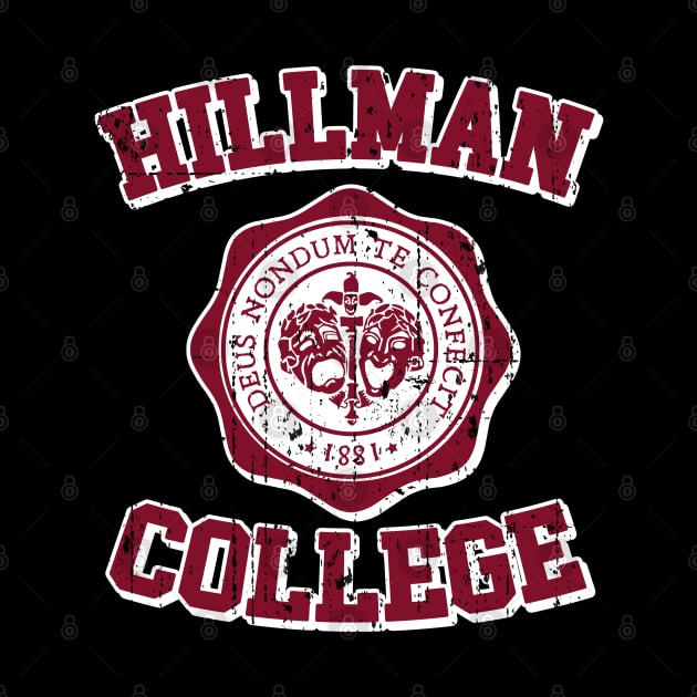 Hillman College 1881 // Vintage by Niko Neon