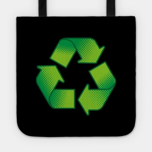 Recycling Symbol Tote