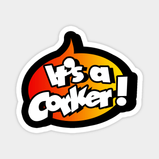 Its a Corker Commodore Format Retro Computer Gaming Magnet