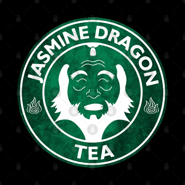 Jasmine drago tea by asikjosgeh