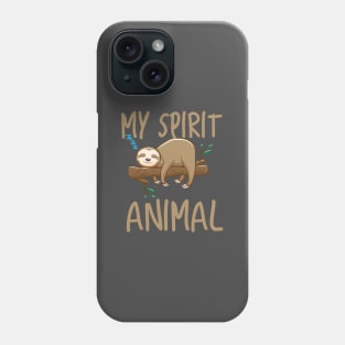 my spirit animal Phone Case