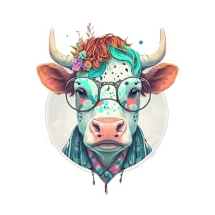 Modern Cow T-Shirt