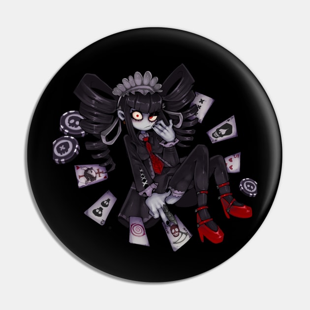 Celestia Ludenberg mistress of deceit Pin by AroMac