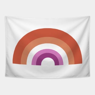 WLW pride rainbow Tapestry