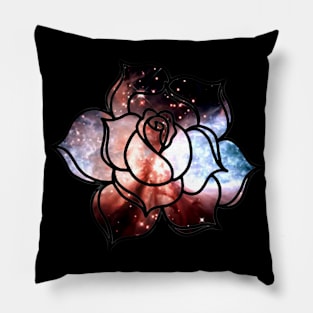 Space Flower Pillow