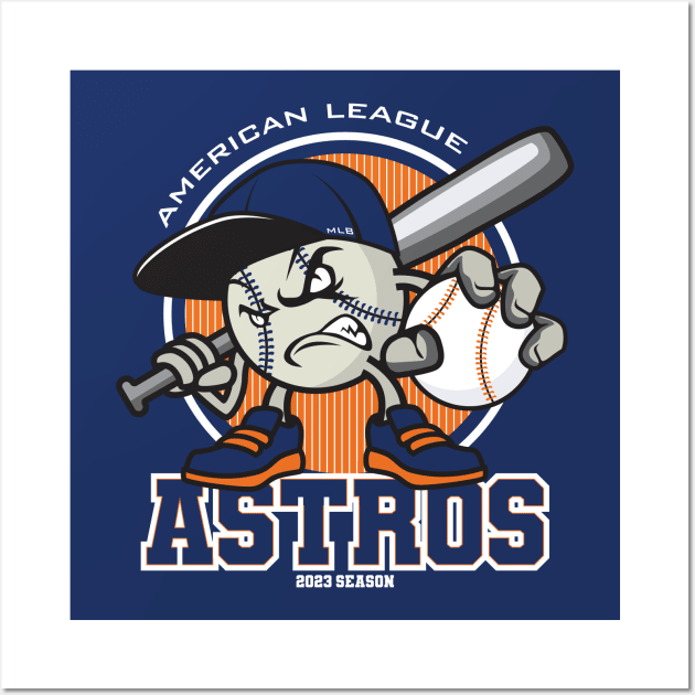 Houston Baseball - 2023 Season - Houston Astros - Magnet