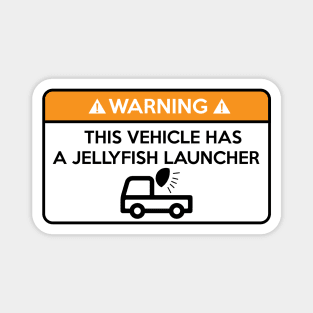 this vehicle has a jellyfish launcher Magnet