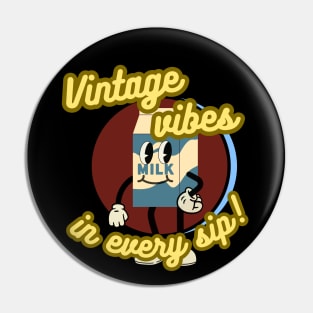 Vintage Vibes in Every Sip! Pin