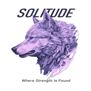 Wolf - Solitude T-Shirt