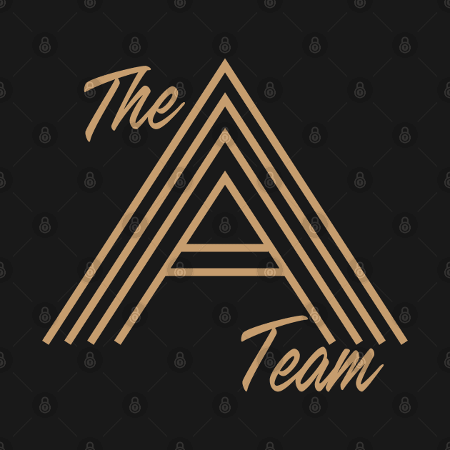 The A Team Gold by cagerepubliq