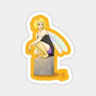 Liberation Fairy Magnet