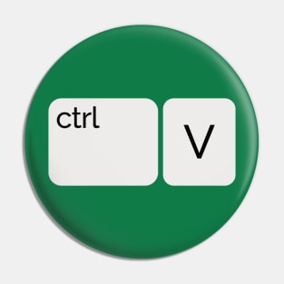 Ctrl+V Pin