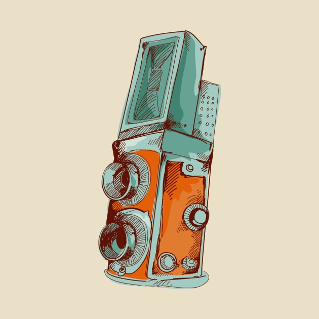 old camera by Seelie7