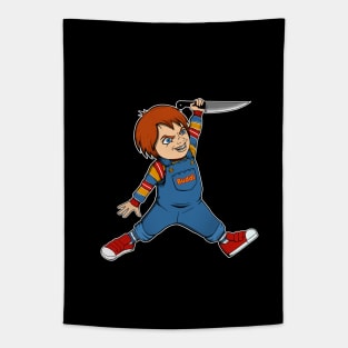 Air Chucky / Child's play Jumpman Tapestry