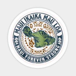 Pray for Maui Hawaii Strong Magnet