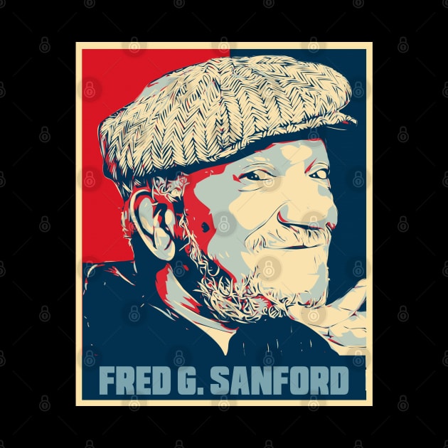 Fred Sanford Hope Poster Art by Odd Even