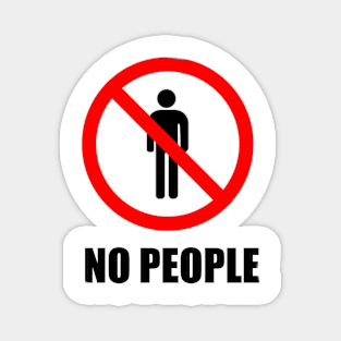 No People Magnet