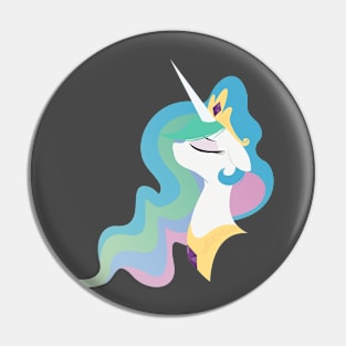 Princess Celestia Pin