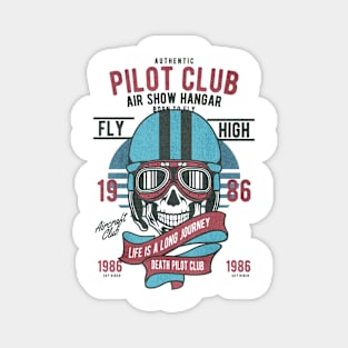 Pilot air show Magnet