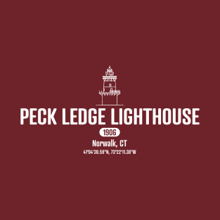 Peck Ledge Lighthouse T-Shirt