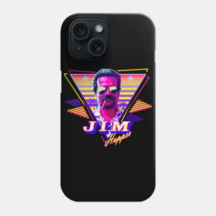 Retro Jim Hopper Phone Case