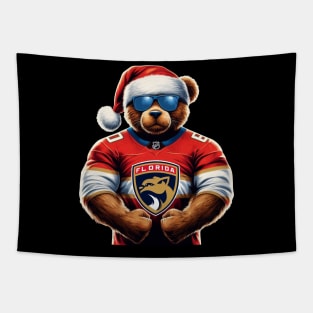 Florida Panthers Christmas Tapestry
