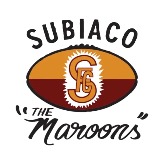 Subiaco football club the marrons | AFL Footy by euror-design