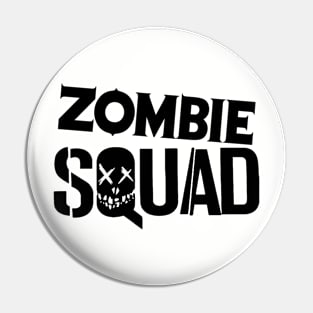 ZOMBIE SQUAD Logo Pin