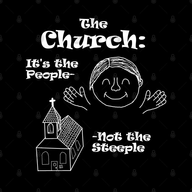 Church is the People! by Monkey Punch