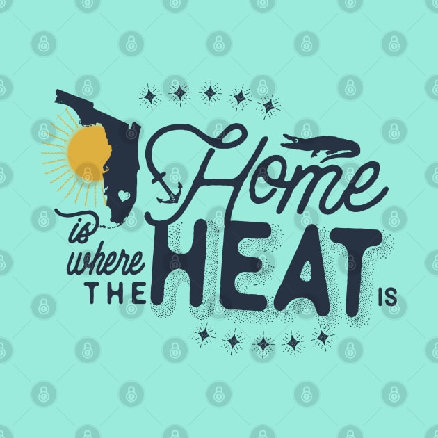 Home Is Where the Heat Is (dark) by FITmedia