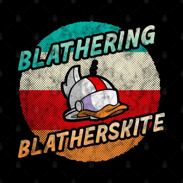 DuckTales - Blathering Blatherskite by karutees